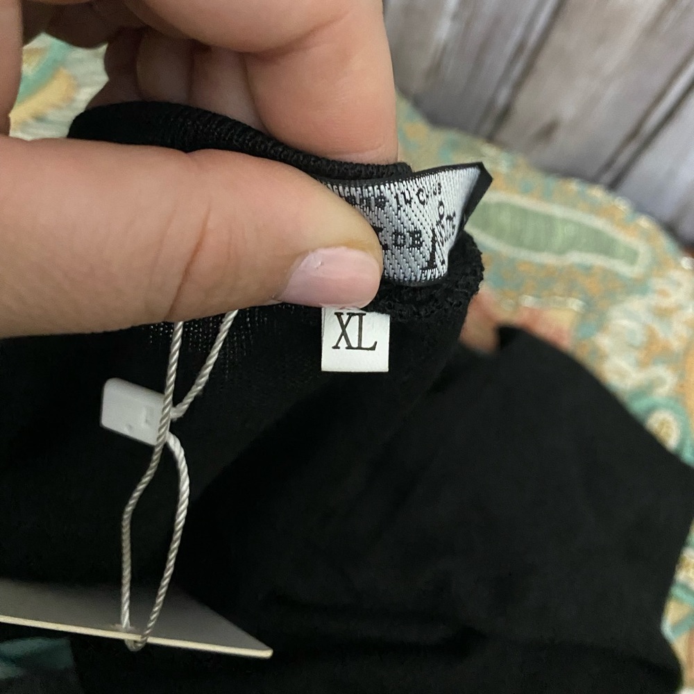 ☀️Color Block Tie Front Top - Picture 6 of 6